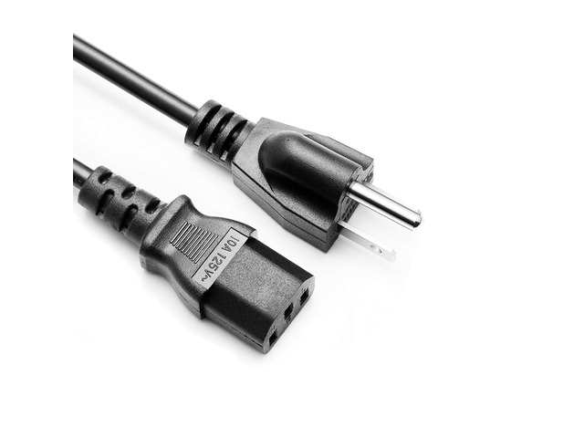8.2ft Power Cord for Bowflex Treadclimber TC10 TC20 TC 1000 3000 5000 5300 5500 6000 3 Prong Power Cord AC Cable Replacement