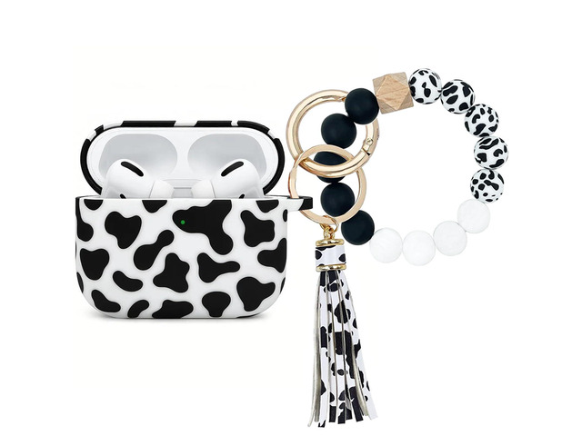 AirPods Pro 3 Case (2025), Shockproof Soft Silicone Case Cover Compatible with Apple Airpods Pro3 Case, Cute Skin Cover with Bracelet Lanyard and...