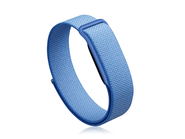 Nylon Band Compatible with Google Fitbit Air, Breathable Woven Replacement Watch Band, Adjustable Hook and Loop Sport Wristband, Fitness and Daily...