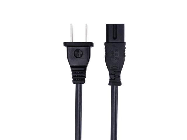 8ft AC Power Cord Replacement for Bose Wave Music System IV 2 Prong AC 8ft AC Power Cord Replacement for Bose Wave Music System IV 2 Prong AC