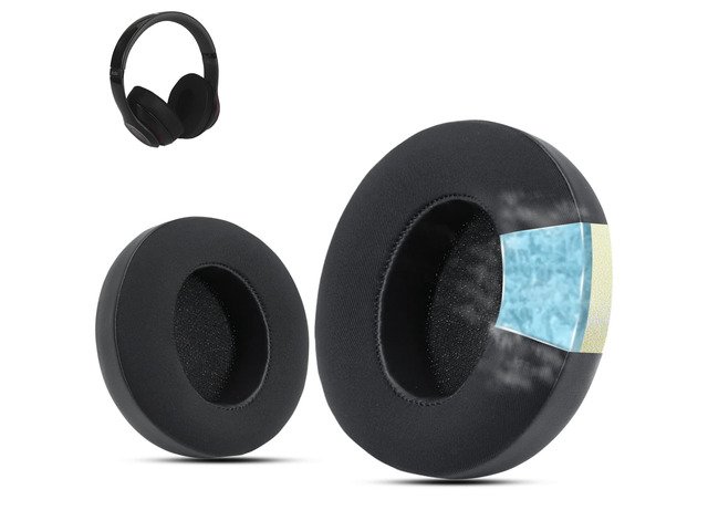 Cooling-Gel Earpads for HyperX Headset, HyperX Cloud 2 Replacement Earpads, HyperX Clouds Ear Pads, fit HyperX Cloud ALPHA/1/2/WIRELESS/ALPHA/ALPHA...