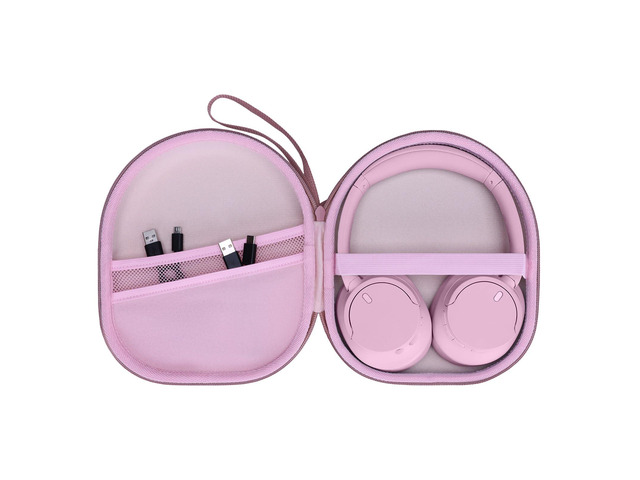 Case for Sony WH-CH720N WH-CH520 Wireless Headphones Hard EVA Shell, Water-Resistant, Shock Protection, Scratch-Resistant Interior, Portable...