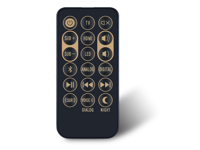 Replacement Remote Control for Klipsch Soundbar RSB-3 RSB-8 RSB-6 R4B R-4B RSB-11 RSB-14 Sound Bar