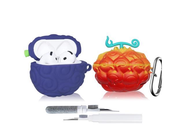 2Pack Devi Fruit for AirPods 4th Case Cute 2024 Released, Cute 3D Cartoon Silicone for Devil Fruit Cover Accessories for AirPods 4st Generation... 2Pack Devi Fruit for AirPods 4th Case Cute 2024 Released, Cute 3D Cartoon Silicone for Devil Fruit Cover Accessories for AirPods 4st Generation...