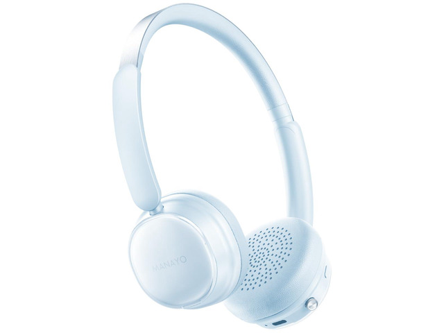 Q3 On Ear Bluetooth Headphones with Active Noise Cancelling, 100H Battery, Ultra-Soft Fit, Lightweight for Work and Travel, Brown and Black