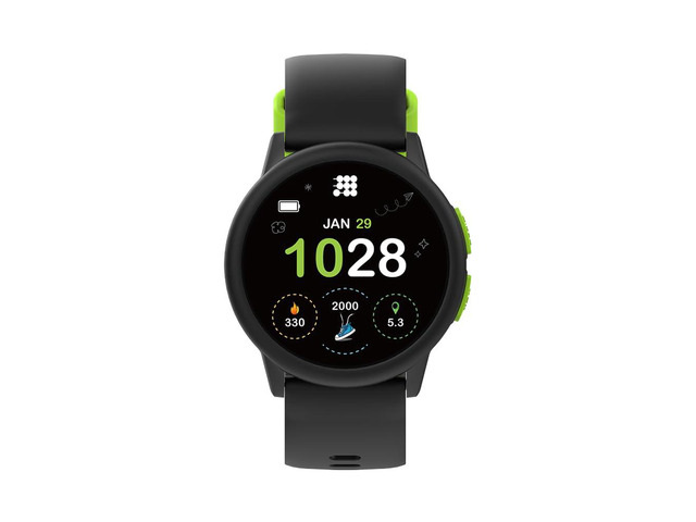 Cubitt Hero Gen 4 Smart Watch 1.27' IPS Display IP68 Black Apple Find My & Android Find Hub, Heart Rate & SpO2 Monitoring, Sleep Tracking,...