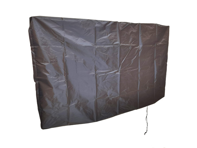Outdoor Indoor TV Dust Cover, 55' TV Display Protectors, Televison Snowproof Dustproof Jacket for Hanging Wall Mount Half TV 55 Inches