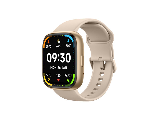 Ostark Smart Watch, Alexa Built-in, Bluetooth Call, 1.83' Touch Screen hands-free voice control, 24/7 tracking heart rate, SpO2 and sleep status,...