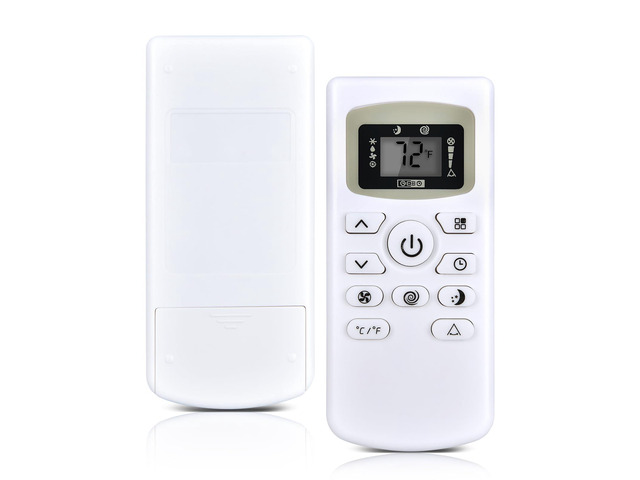 New AC Replacement Remote Control fit for Black+Decker BPACT12WT BPACT14HWT BPACT14WT BPACT08WT BPACT10WT BPACT12HWT Portable Air Conditioner
