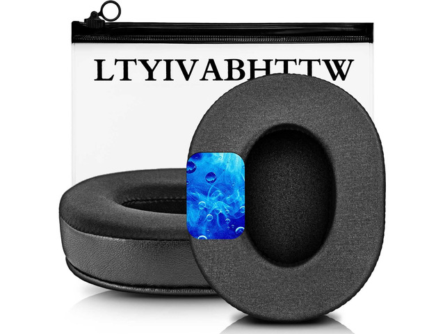Arctis Pro Cooling Gel Earpads Compatible with Arctis Pro Wireless, Arctis 7, Arctis5, Arctis3, Arctis1, Arctis 9X, Hybrid Fabric Replacement...