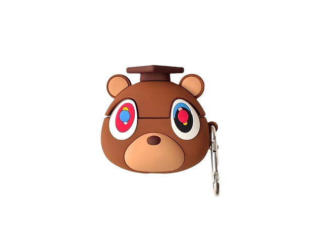 Case Compatible with Airpods Pro/Pro2, Cute Kawaii Love Bear Design Earbuds Cover, Kids Boys Girls Portable Accessories Soft Silicone Wireless...
