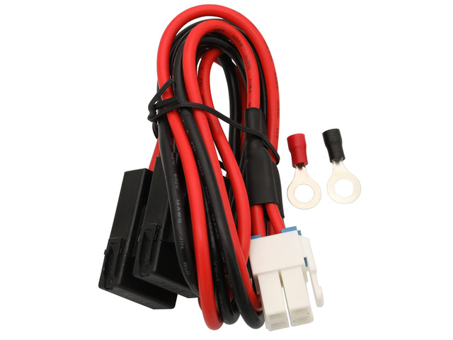 4-Pin 12AWG DC Power Cord Cable 12V 30A Short Wave Power Supply Cable Compatible for Yaesu FT-450D FT-950 Kenwood TS-590SG TS-890S Icom IC-7000