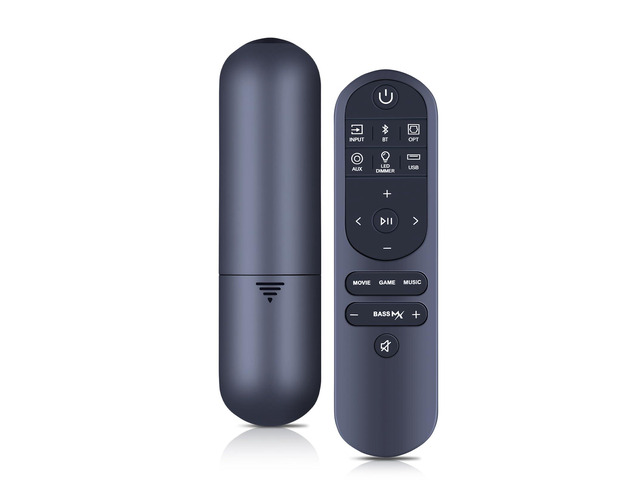 New Soundbar Remote Replacemen for ULTIMEA 2.1ch Mini Sound Bar Solo B30 Pro