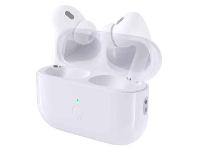 Wireless Airpod Pro 2 Charging Case for Air Pod Pro 1/2, Airpod Pro Replacement Charging Case with USB-C Port, Sync Button, 660mAh Battery, No Earbuds