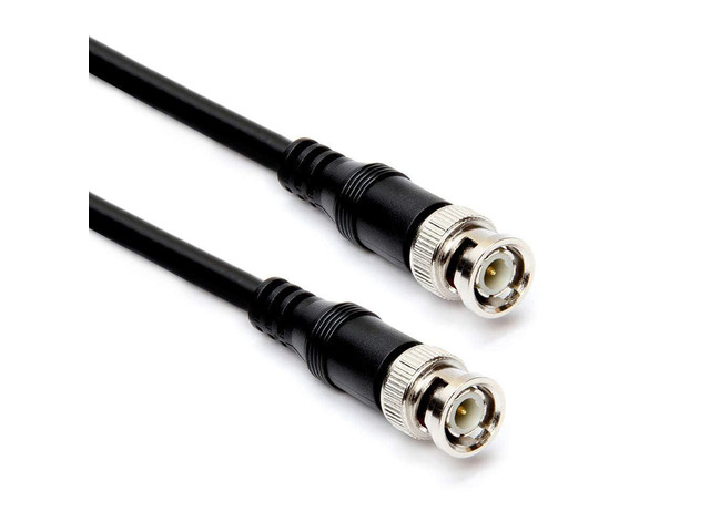 BNC Cable 25ft RG59U 75 Ohm Coaxial Male to Male Video Cable SDI HD for CCTV Security Camera, DVR, Monitor, Surveillance System, Broadcast Video -...