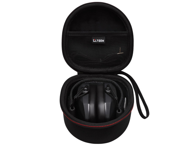 LTGEM Hard Case for Shooting or Hunting Noise Reduction Headphones Compatible with Walker's/PROHEAR/Howard LEIGHT/Peltor / 3M /...