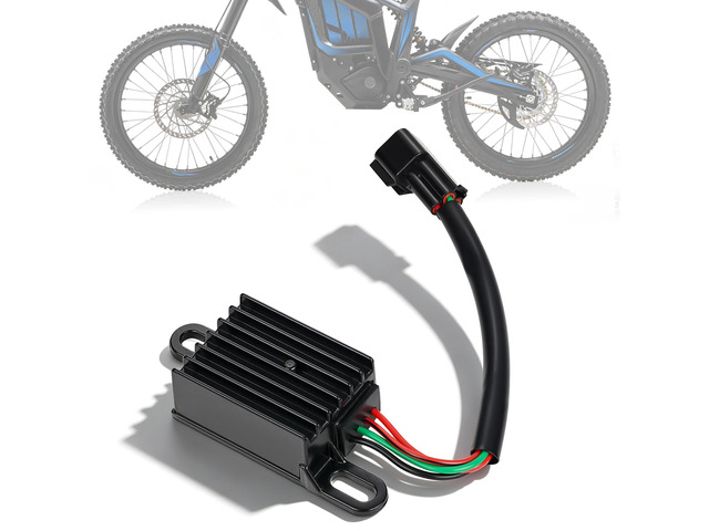 12V Converter DC Power Inverter Energy Recovery for Talaria Sting MX4 Electric Dirt Bike Aluminum