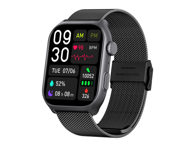 Android Smart Watch for Women - 2.0',IP68 Waterproof Fitness Watches Bluetooth Call (Answer/Call),Heart Rate/Sleep/Pressure/Steps Monitor, Android...