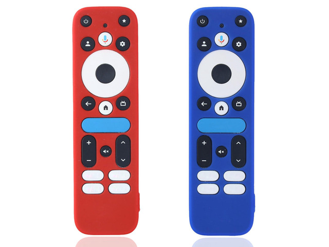 [Pack of 2] Remote Case for 2025 Onn Google TV Box 4K pro Remote, Compatible with Onn Google TV Remote, Lightweight Anti-Slip Skin-Friendly...