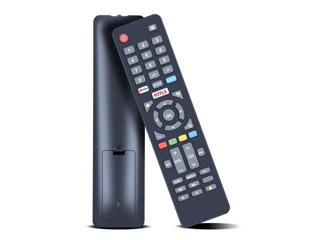 New Replacement Remote Control for SILO Smart LCD LED HDTV TV SL7520VF SL3220V1 SL5020V12