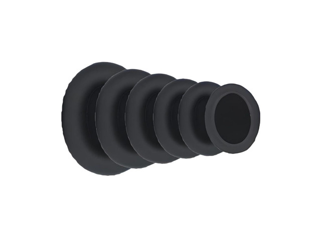 Oval-Shaped Universal Ear Cushions Fit for Most Headphone Models: Sennheiser,AKG,HifiMan,ATH,Philips,Fostex,Sony,Beats by Dr. Dre and More (105x85mm)