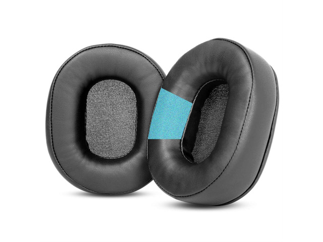 Barracuda X Replacement Ear Pads for Razer Barracuda X Wireless Headsets Upgrade Thicker Ear Pads Cushions Memory Foam and Noise Isolation, Black