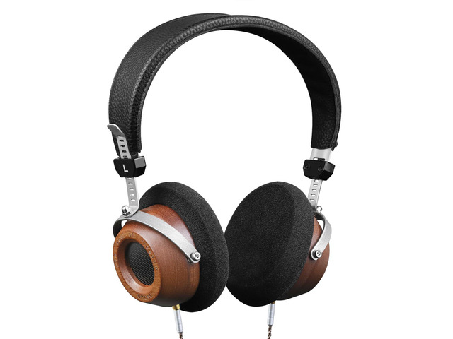 M1 Pro Open-Back Headphones, Wired On-Ear Design Stereo Headsets, Retro Headphones Sapele Wood Shell 40mm Driver with 3.5mm Connection/6.35mm...