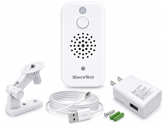Pro: Smart Motion-Activated Customizable Audio Player - WiFi-Enabled, Real Time Alerts