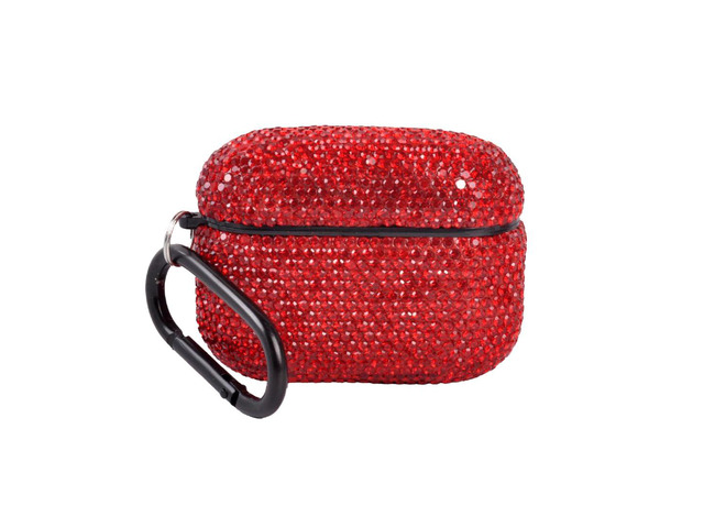 for AirPods Pro 3 Case Cover (2025), Glitter Sparkle Bling Hard Shell with Metal Lanyard, Compatible with AirPods Pro 3rd Generation Charging Case,...