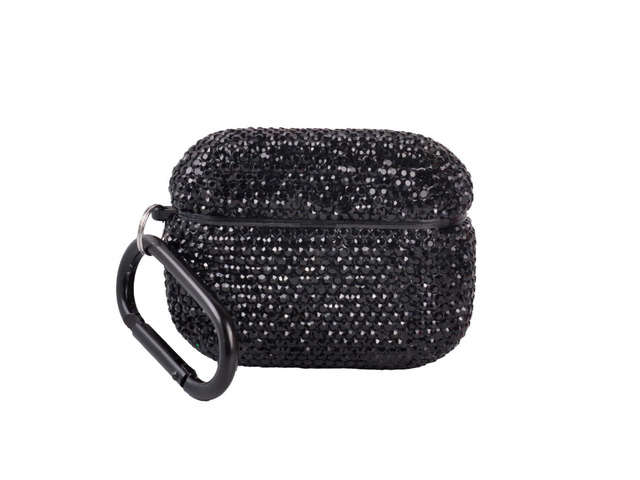 for AirPods Pro 3 Case Cover (2025), Glitter Sparkle Bling Diamond Hard Shell with Metal Lanyard, Compatible with AirPods Pro 3rd Generation...