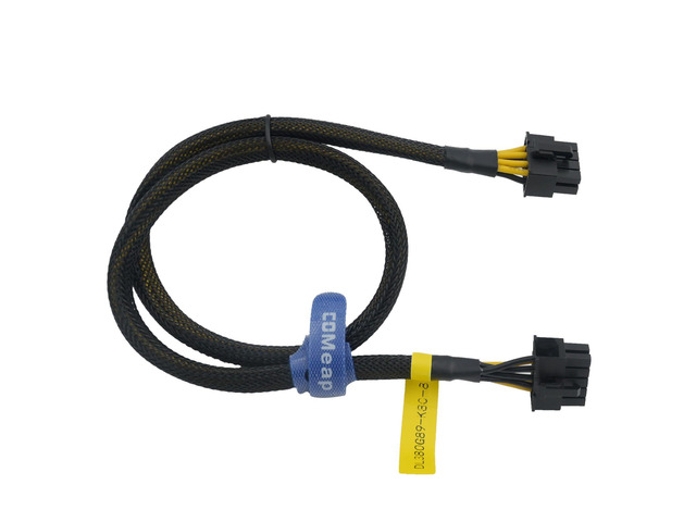 GPU Power Cable for HP DL580 DL585 DL980 G7 Server, 10 Pin to CPU 8 Pin Power Adapter for Nvidia K80/M40/M60/P40 24.8-inch(63cm)