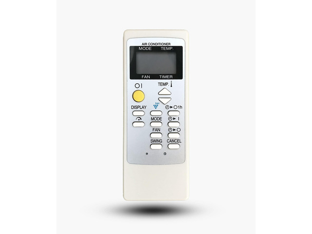 Replacement Remote Control for Sharp Portable AC Air Conditioner CV-P09LX CV-P10LC CV-P10MC CV-P10NC CVP10NC-D CVP10NC-R CV-P10PC CVP10PC-D...