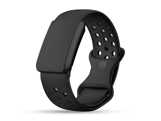 Whoop 5.0 Compatible Silicone Strap Adjustable Sport-Inspired Band, Breathable & Lightweight Replacement Wristband for Men & Women