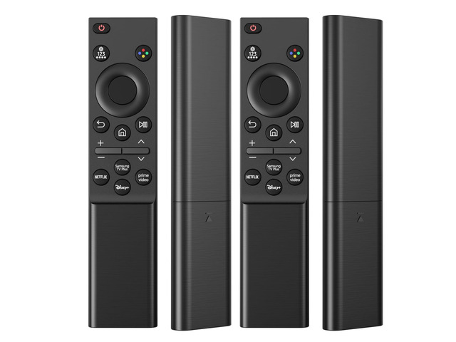 2 Pack BN59-01457A BN59-01388A BN59-01388H Replacement Remote Control, Universal for Samsung Crystal UHD NEO QLED 8K Smart TV, Fits CU7000 DU7200,...