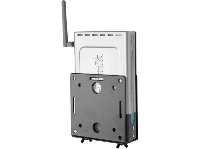 Adjustable Small Device Wall-Mounted Bracket for Cable Box Digital TV Media Players Game Consoles MTC02B 1QJ