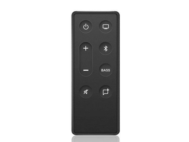 Replacement Remote Compatible with Bose Solo 5 10 15 Series II Soundbar IR Control TV Speaker TV Sound System, No Pairing, Just Add CR2032 Coin Cell