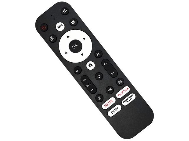 Replacement Remote Control for VOPLLS Q5,VISSPL H86,Futuzen P30 Projectors
