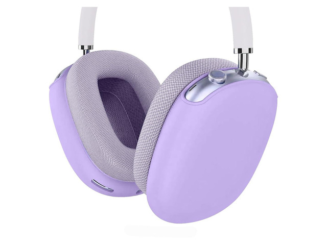 SaharaCase - Liquid Silicone Cover Case for AirPods Max, Purple Orchid, (HP00183)