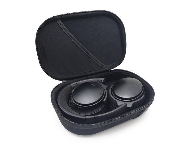 Headphone Headset Hard Case Compatible with Bose QuietComfort QC Ultra QC45 QC35 QC25 QC15 QCSE, Wireless Noise-canceling Headphone case with Cable...