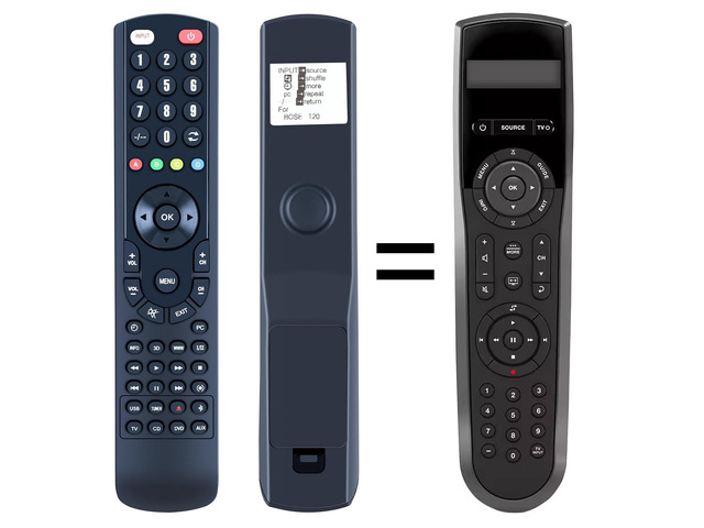 RC-X35L New Remote Control Replacement for Bose Lifestyle 535 525 235 135 V35 V25 SoundTouch I II III Home Entertainment Systems Controller