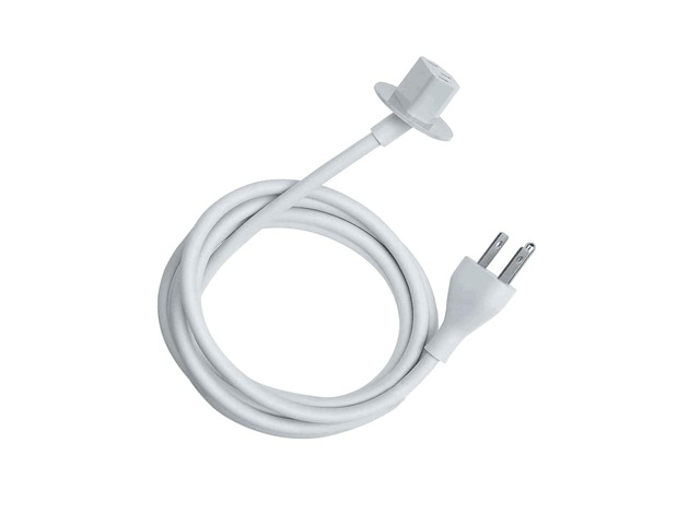 US Plug Replacement Extension Cable for Apple iMac 21.5' 27 Inch Power Supply Cord fit for A1418 A1419 922-7139 922-9267 922-6438 2012-2019