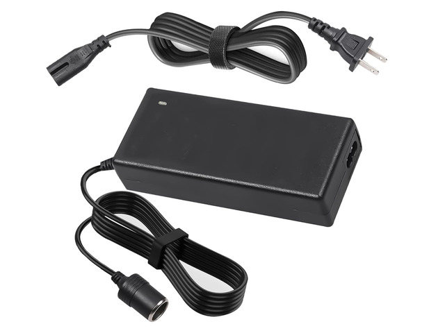 12V 110V AC Power Converter for Iceless Thermoelectric Coolers Power Supply Cord Compatible with Igloo Iceless Kool Mate Cool Chill...