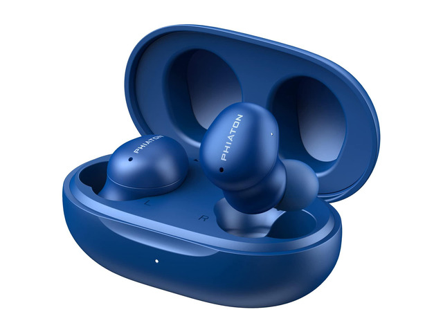 Bonobuds True Wireless Earbuds Noise Cancelling Bluetooth Earbuds. Ambient Mode Headphones with Touch Controls. 20 Hr Battery and Quick Charge