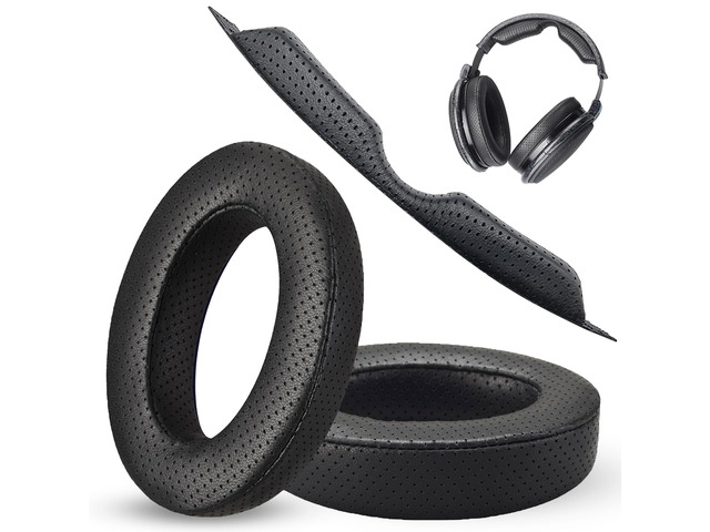 AHG Premium Ear Pads & Headband Cushion Pad Compatible with Sennheiser Headphones HD600 HD650 HD660S HD 660S2 Massdrop X HD 6XX HD58X Jubilee...