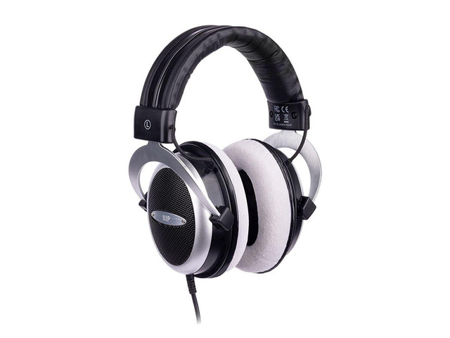 Semi-Open Over Ear Wired Headphones, Low Deep Bass, Comfortable Headphones for Kids Teens Adults, for Smartphone, Computer, Laptop,Black