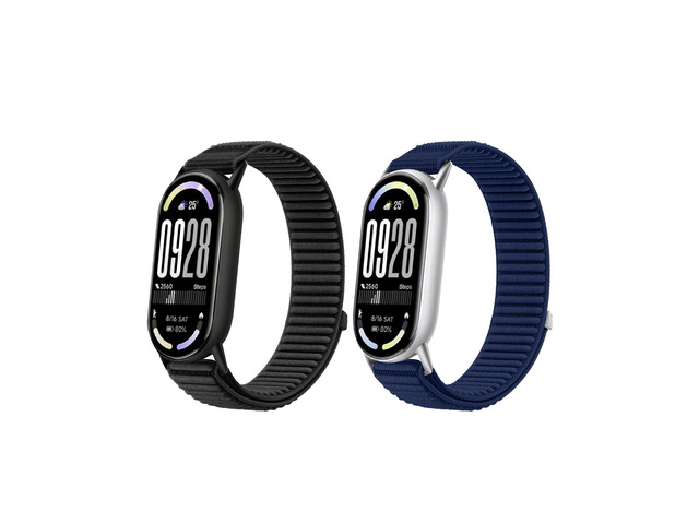 Nylon Bands Compatible with Xiaomi Smart Band 10/9/8,Lightweight Sport Replacement for Mi Band 10/9/8 for Women Men