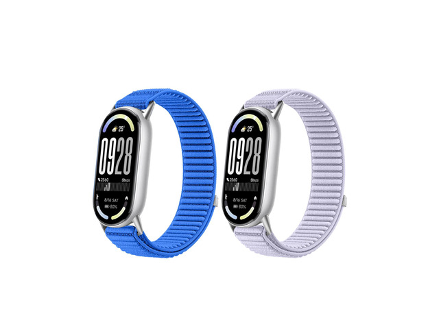 Nylon Bands Compatible with Xiaomi Smart Band 10/9/8,Lightweight Sport Replacement for Mi Band 10/9/8 for Women Men