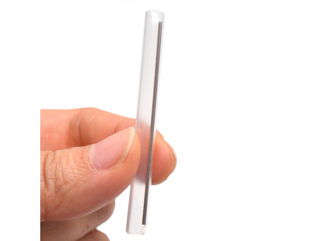 FTTH Drop Fiber Optic Cable Fusion Splice Protection Sleeve Clear, 60mm Dia 3.5mm after shrinking, 1000PCS, with Storage Box