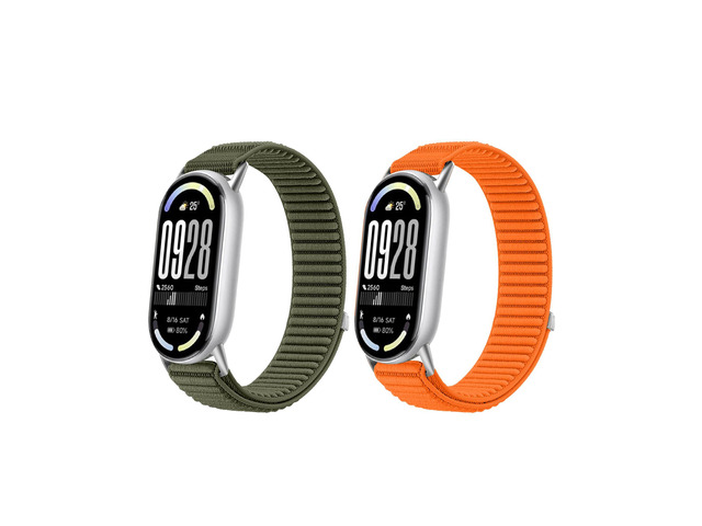 Nylon Bands Compatible with Xiaomi Smart Band 10/9/8,Lightweight Sport Replacement for Mi Band 10/9/8 for Women Men