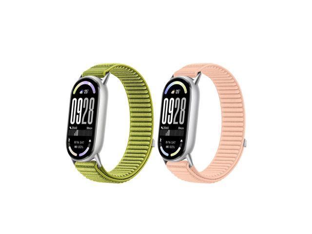 Nylon Bands Compatible with Xiaomi Smart Band 10/9/8,Lightweight Sport Replacement for Mi Band 10/9/8 for Women Men